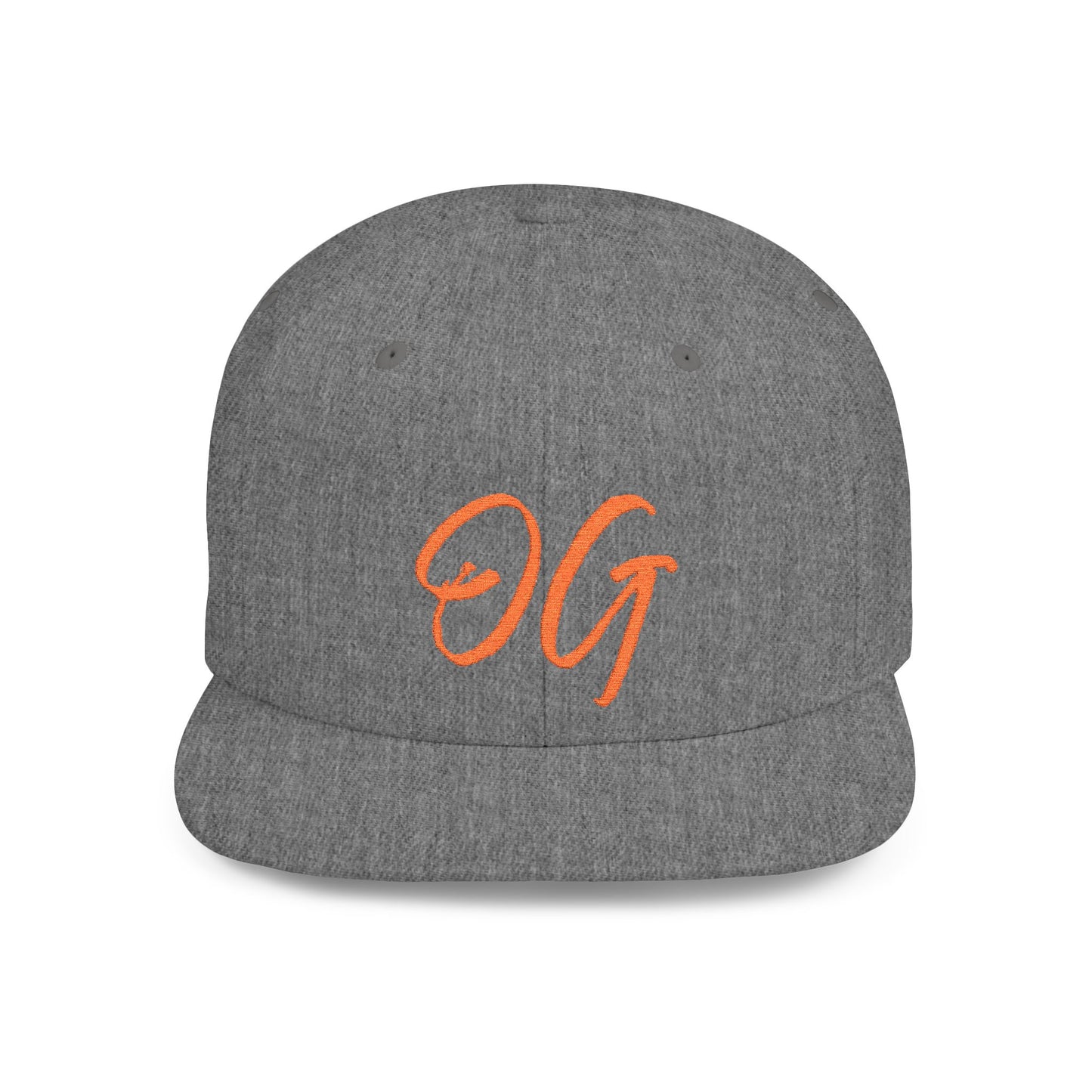 Flat Bill Snapback OG Logo