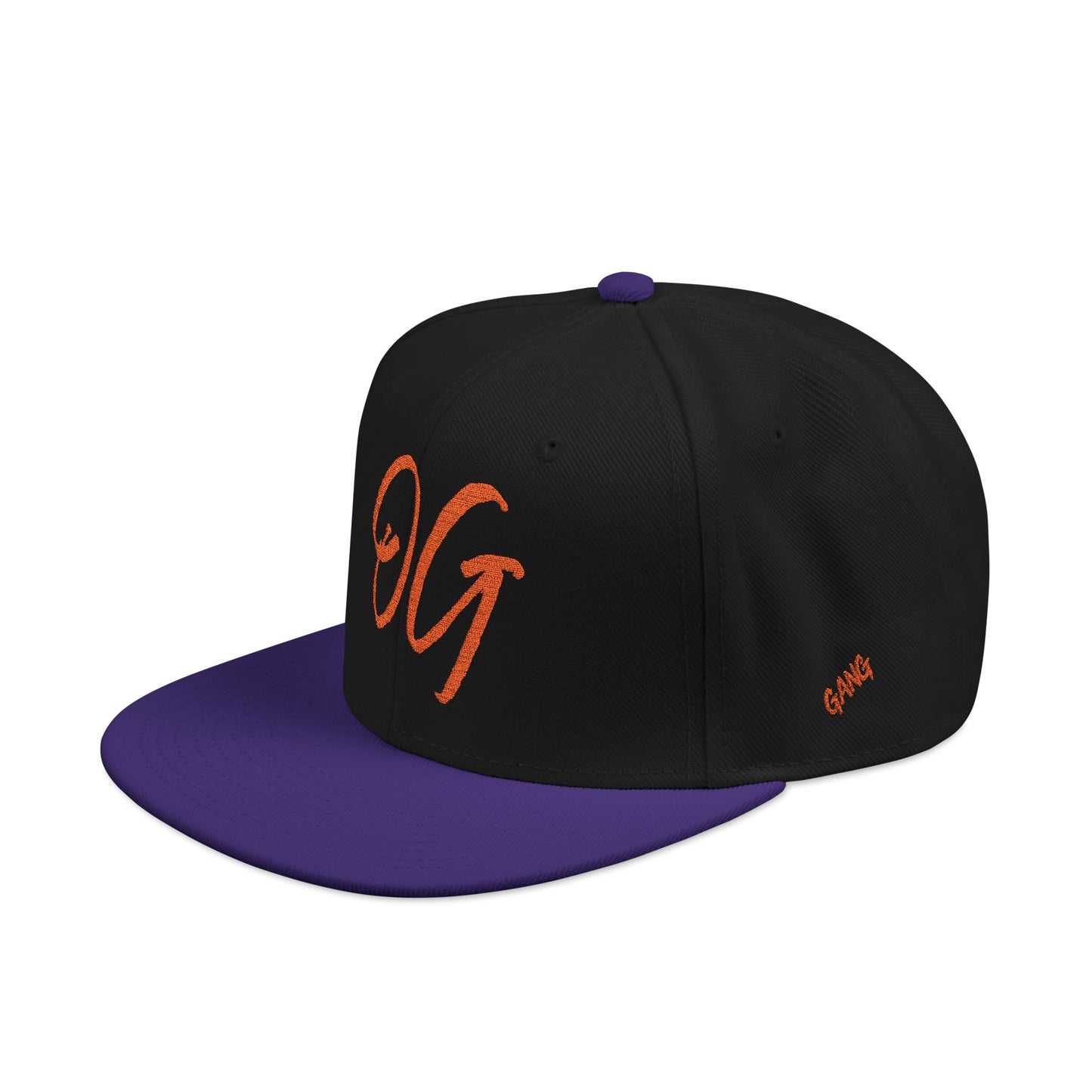 Snapback (Embroidery) OG logo with GANG on the side