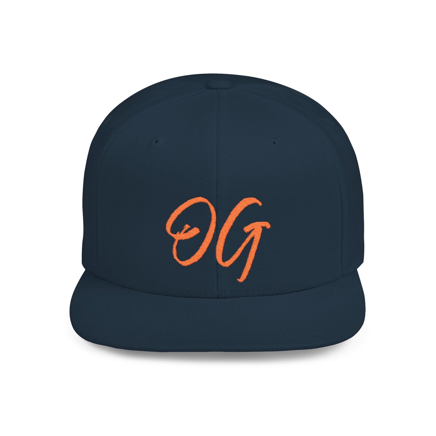 Flat Bill Snapback OG Logo