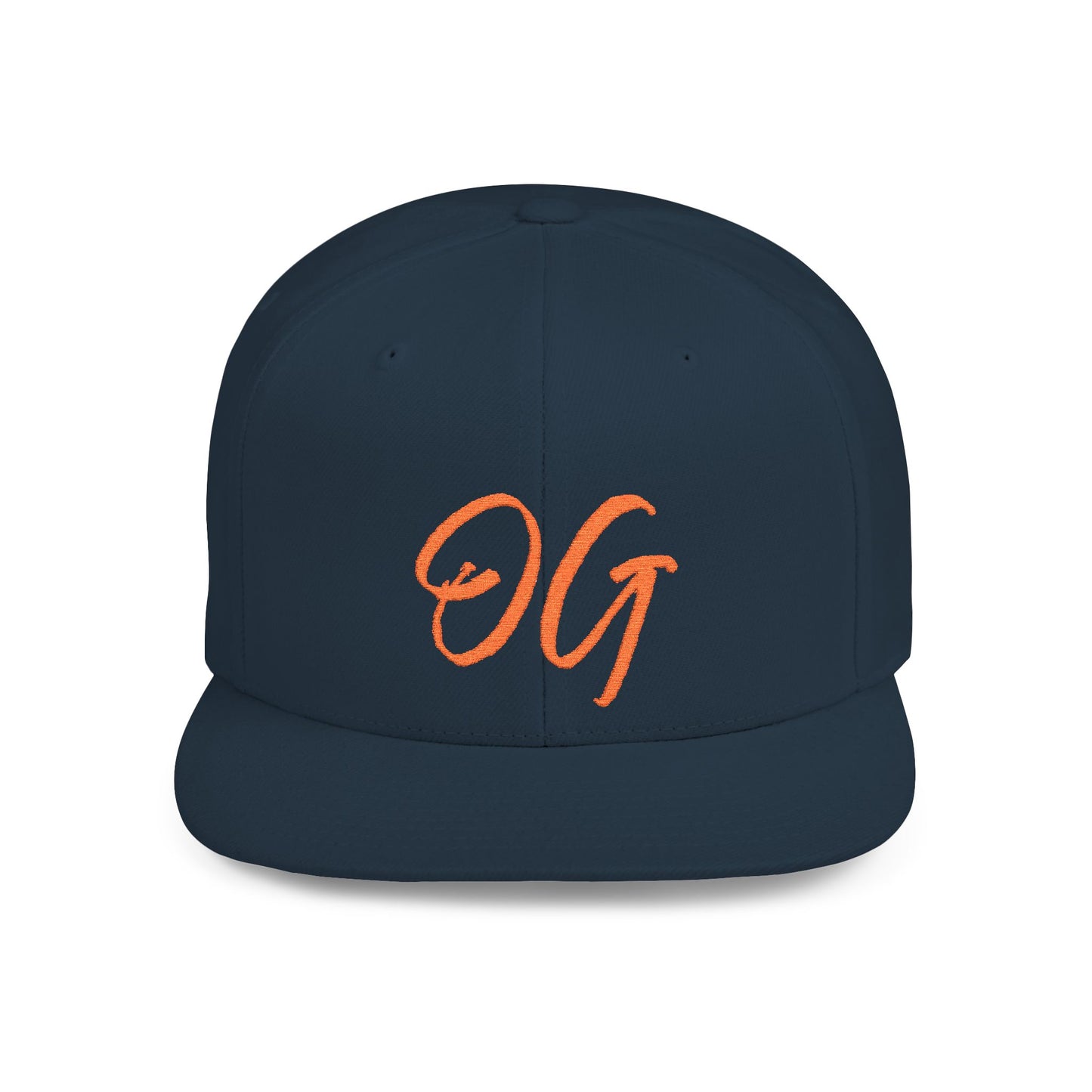 Flat Bill Snapback OG Logo