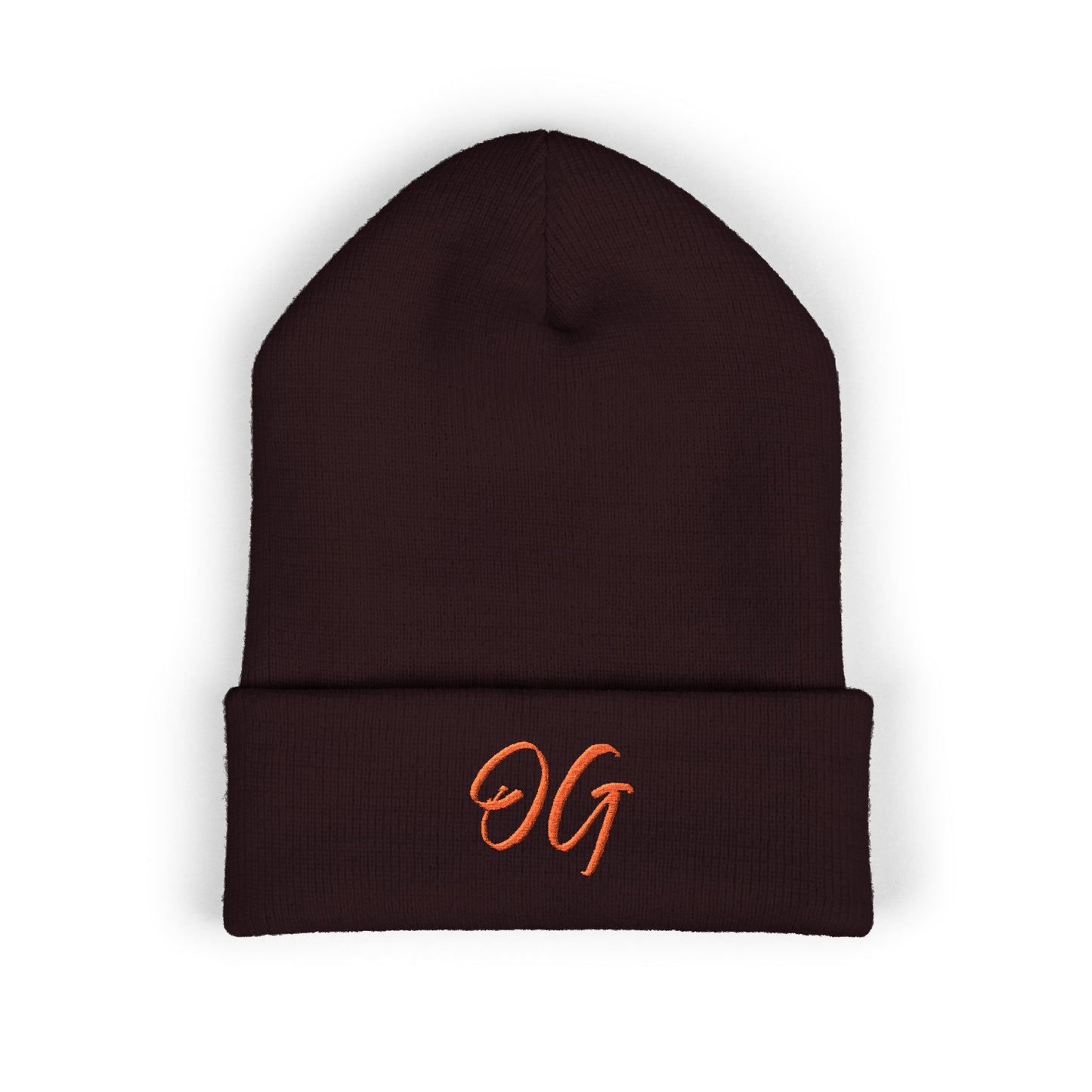 Classic Cuffed Beanie (Embroidery) OG LOGO