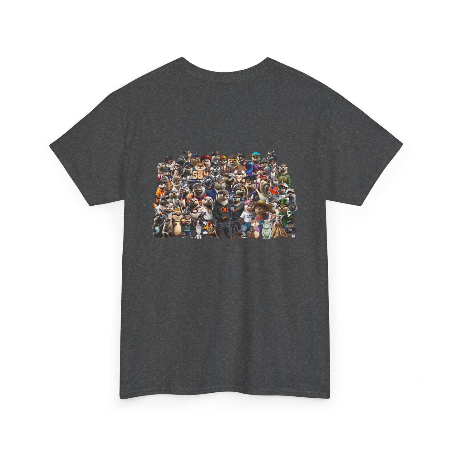 "OG" COTTON TEE WITH FAMILY PHOTO (NOT EMBROIDERED)