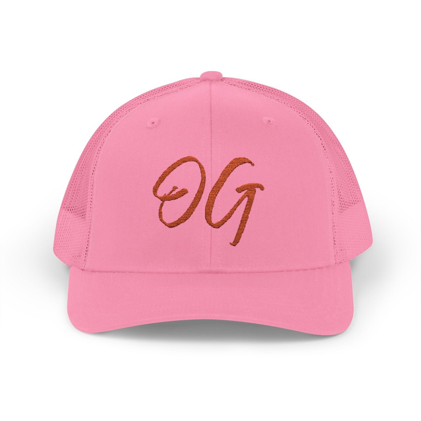 Snapback Trucker Cap OG Logo
