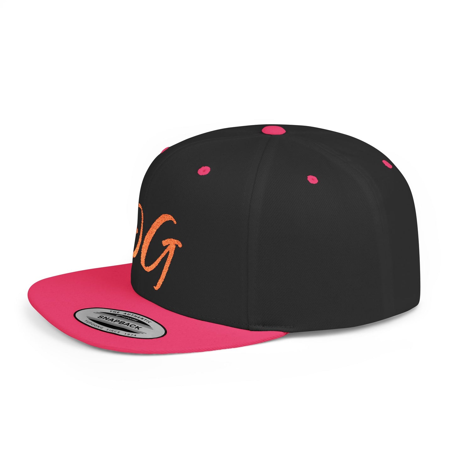 Flat Bill Snapback OG Logo