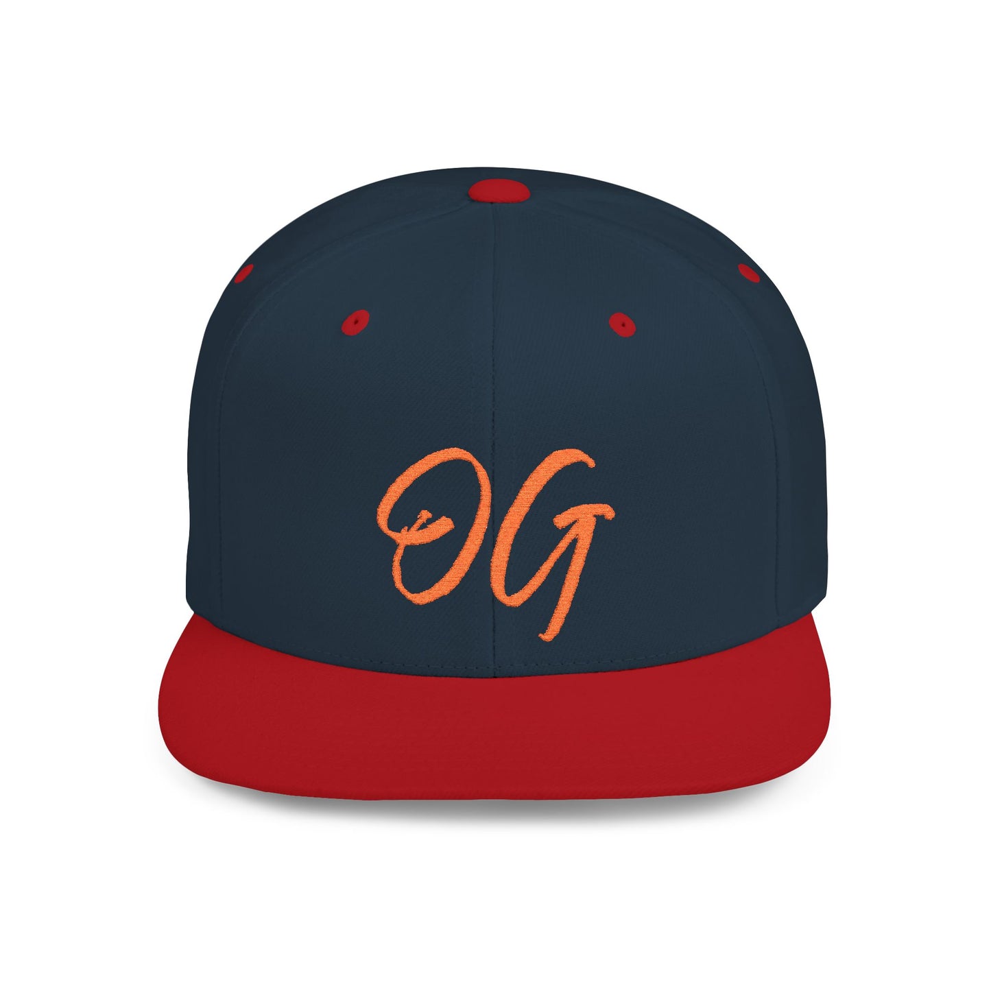 Flat Bill Snapback OG Logo