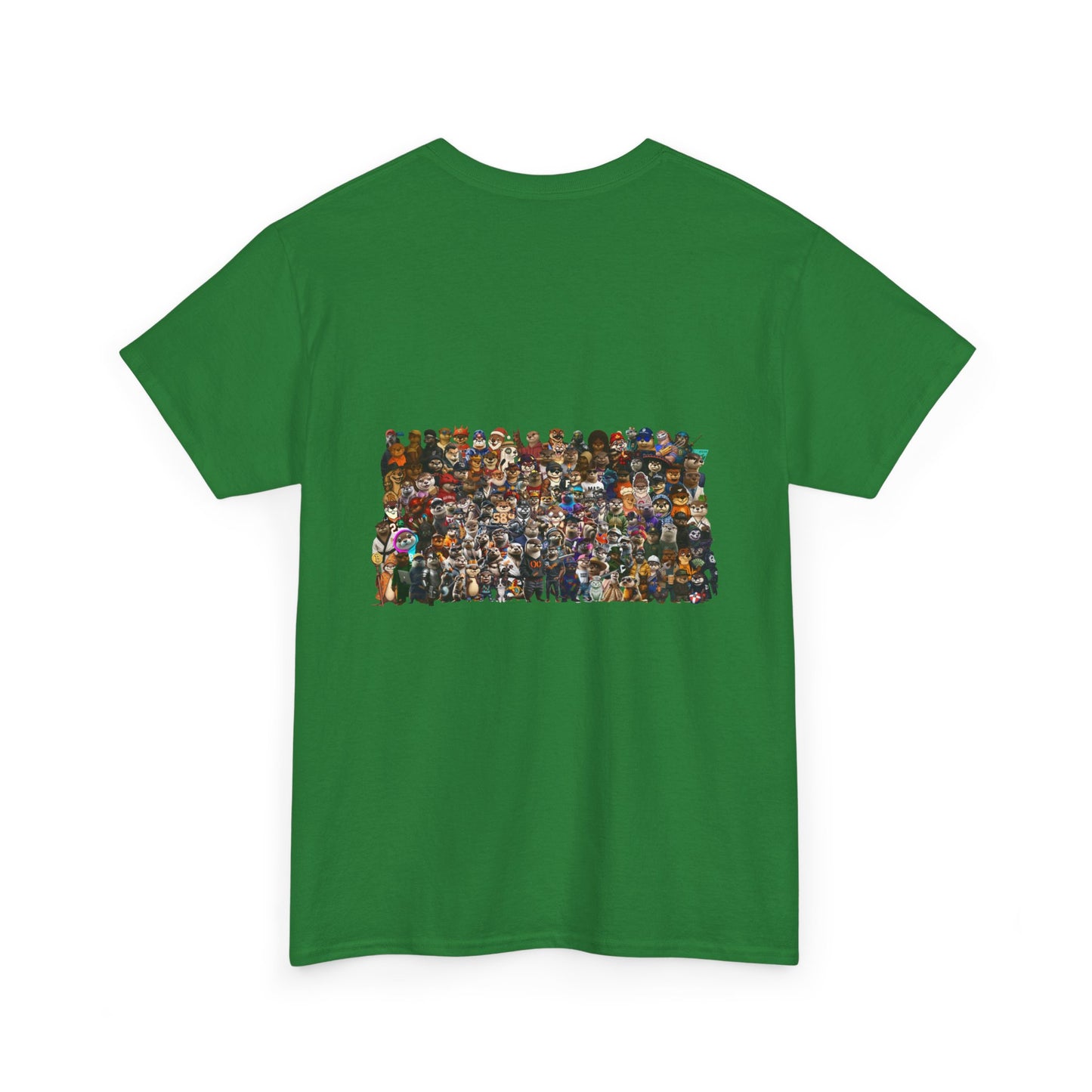 "OG" COTTON TEE WITH FAMILY PHOTO (NOT EMBROIDERED)