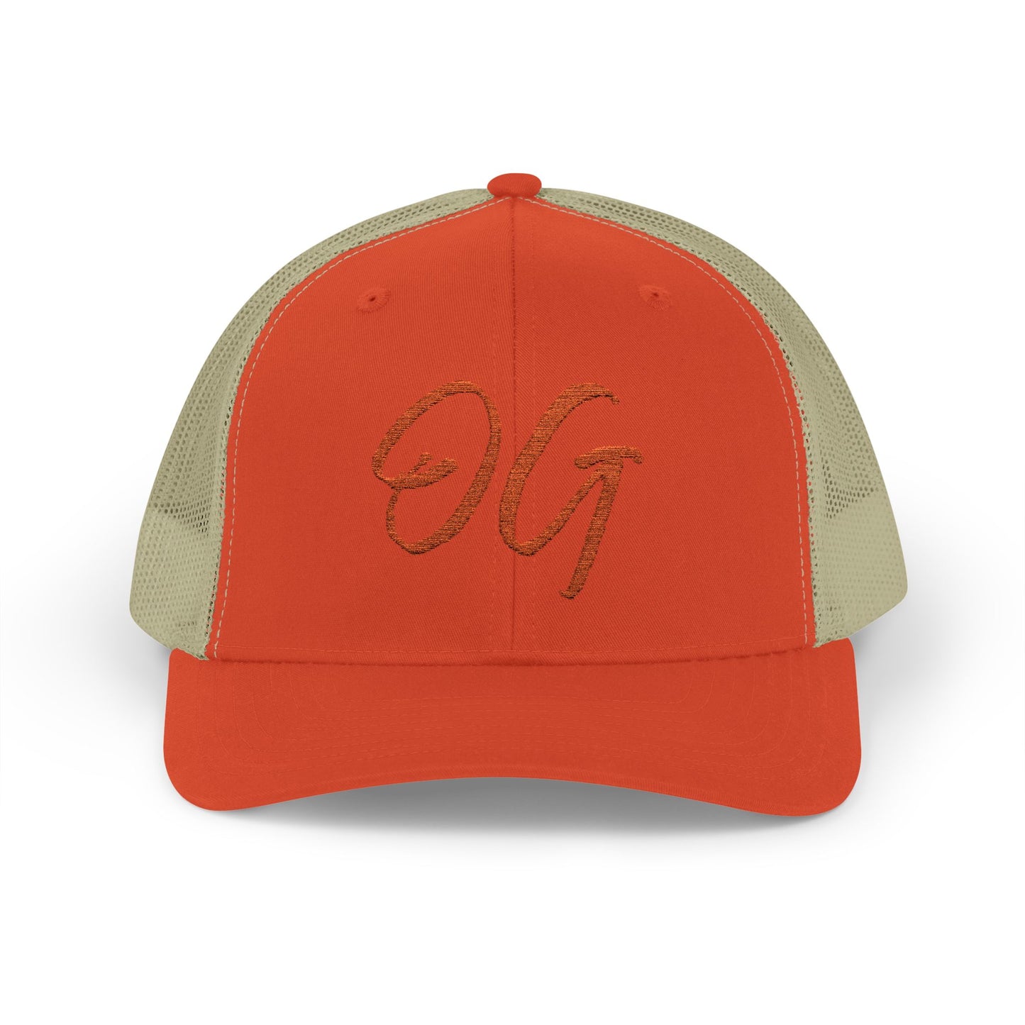 Snapback Trucker Cap OG Logo