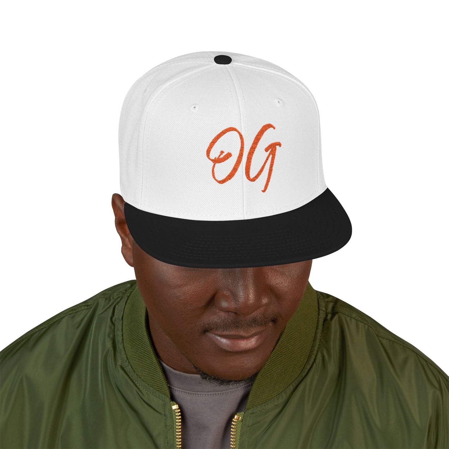 Snapback (Embroidery) OG logo with GANG on the side
