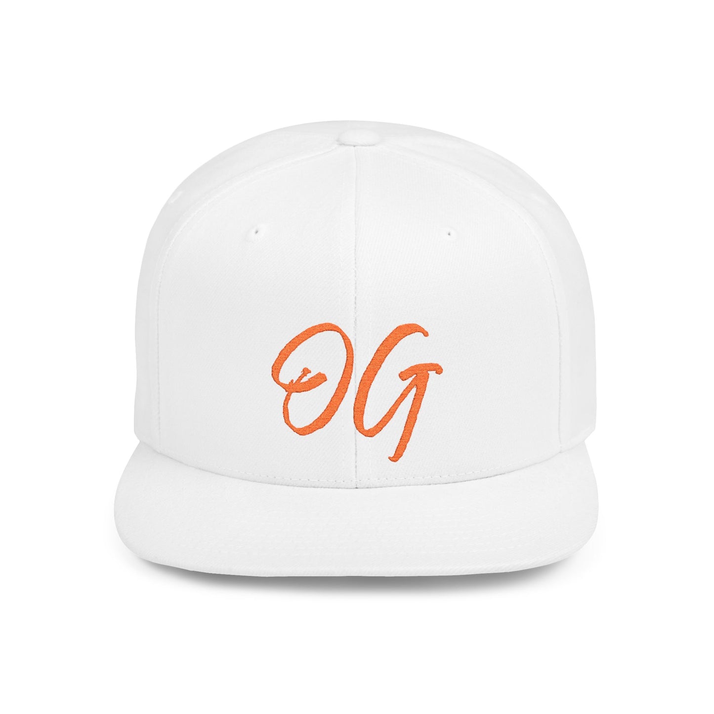 Flat Bill Snapback OG Logo