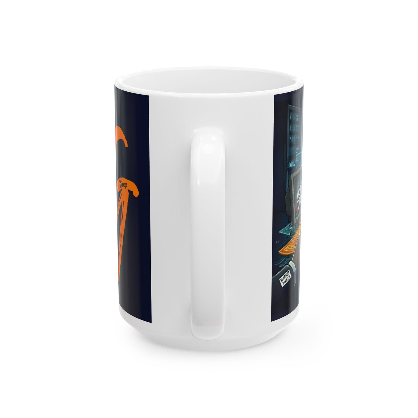 STEVE RUGGLES OTTER GANG CERAMIC MUG (11oz, 15oz)