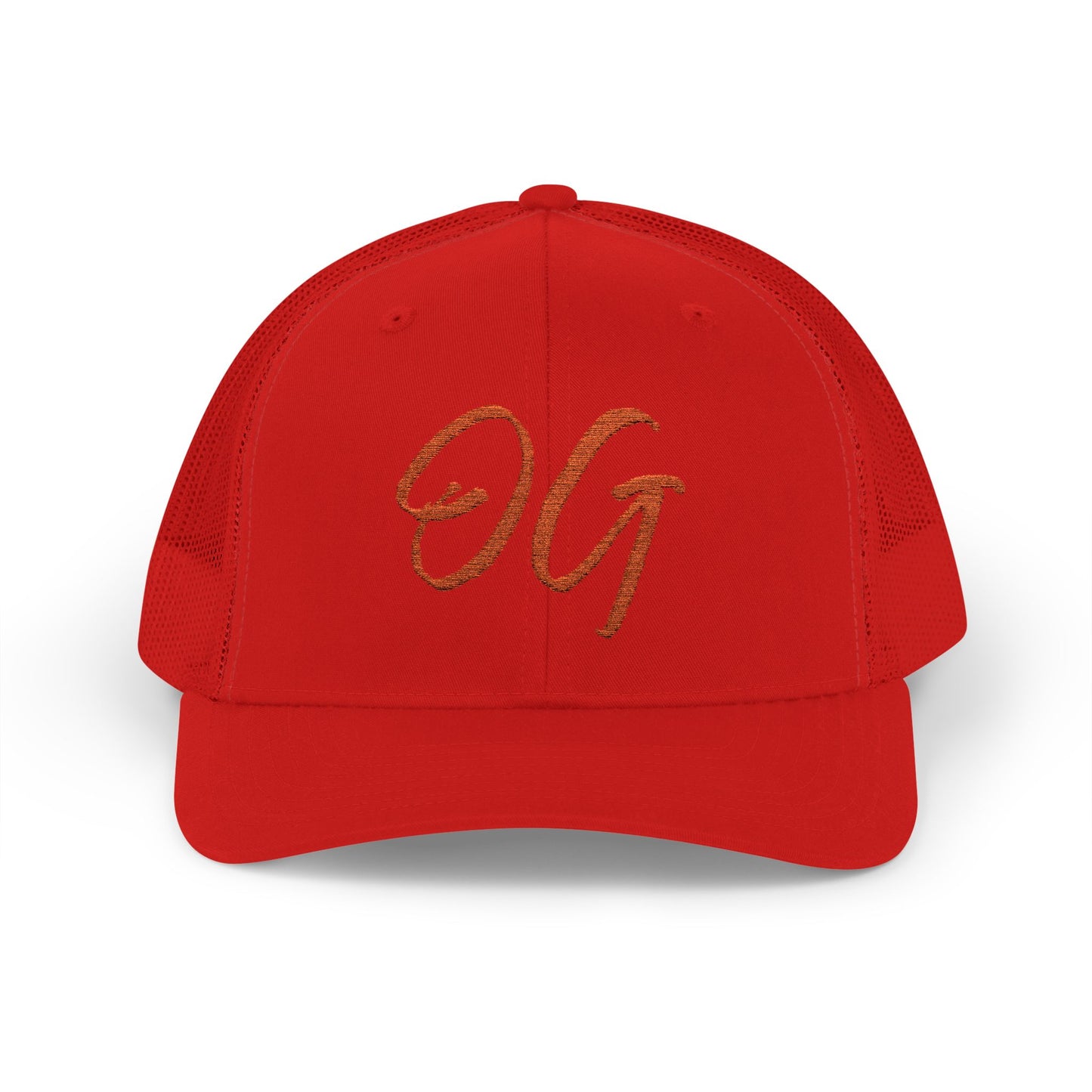 Snapback Trucker Cap OG Logo