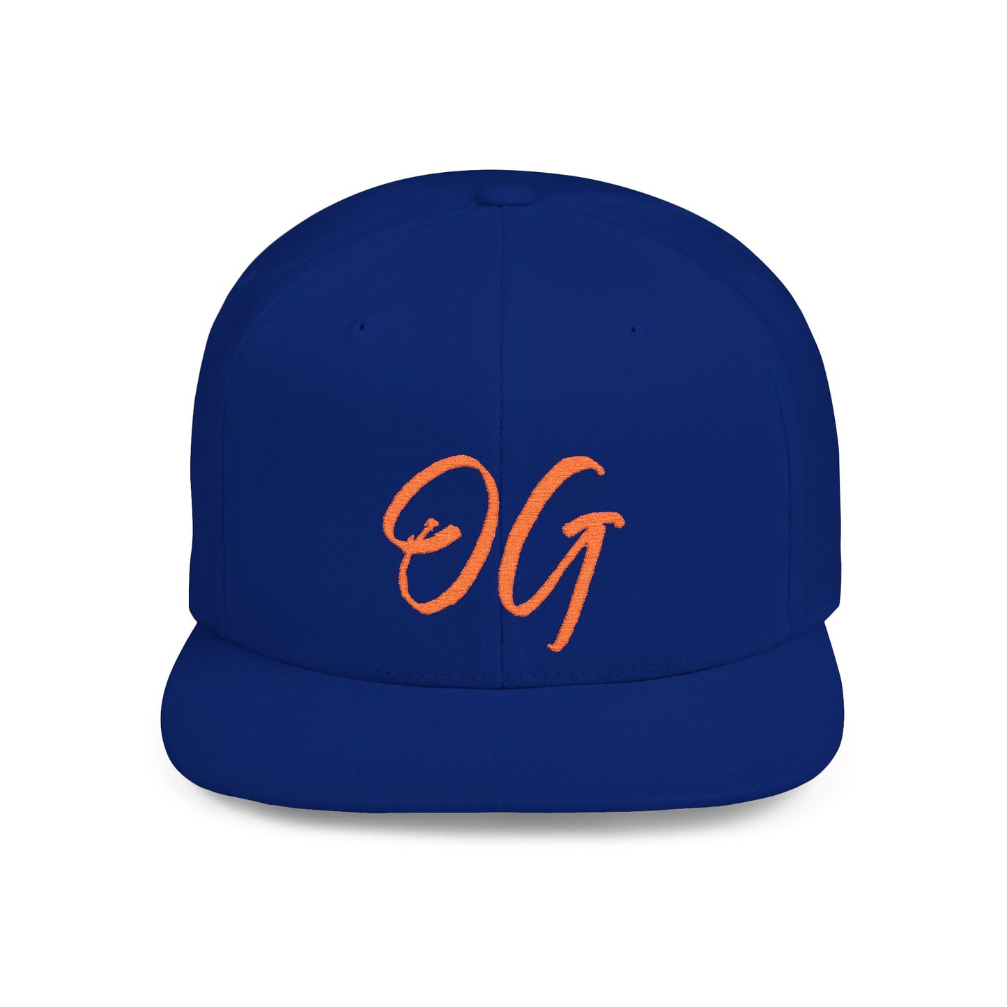 Flat Bill Snapback OG Logo