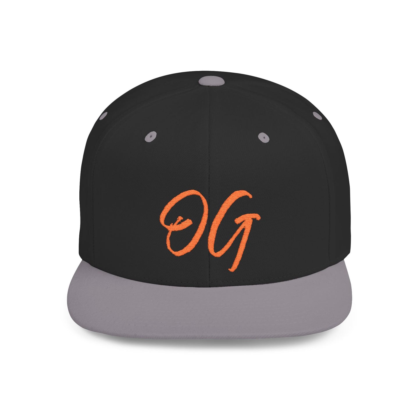 Flat Bill Snapback OG Logo