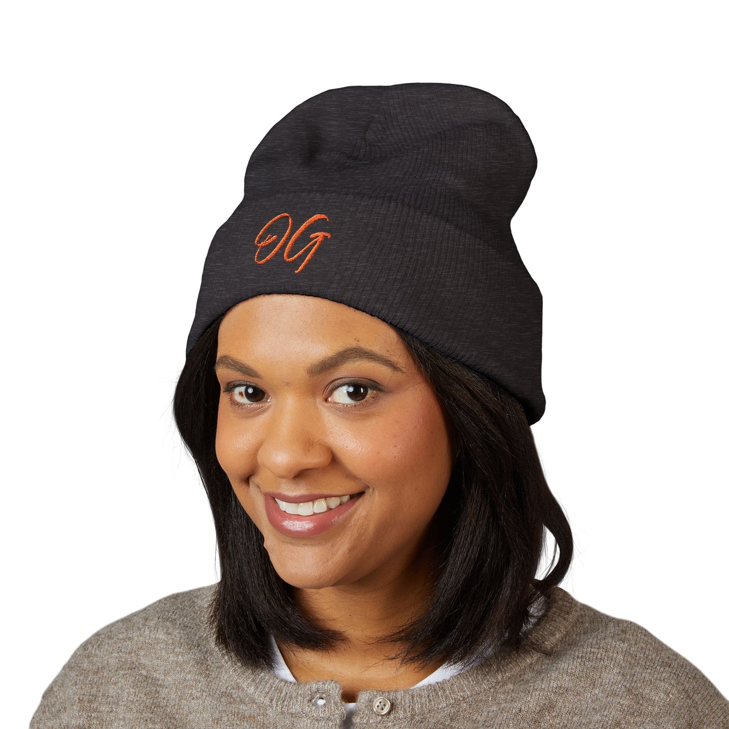 Classic Cuffed Beanie (Embroidery) OG LOGO