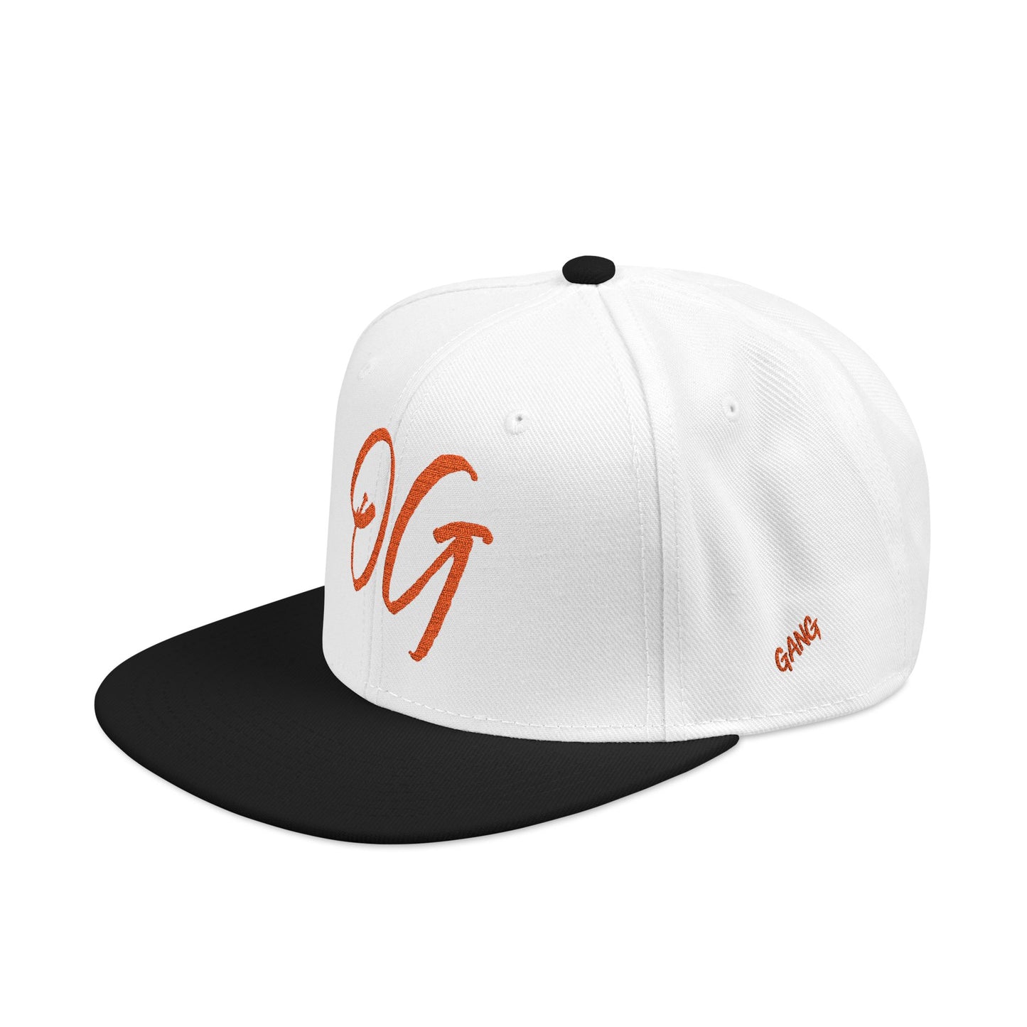 Snapback (Embroidery) OG logo with GANG on the side