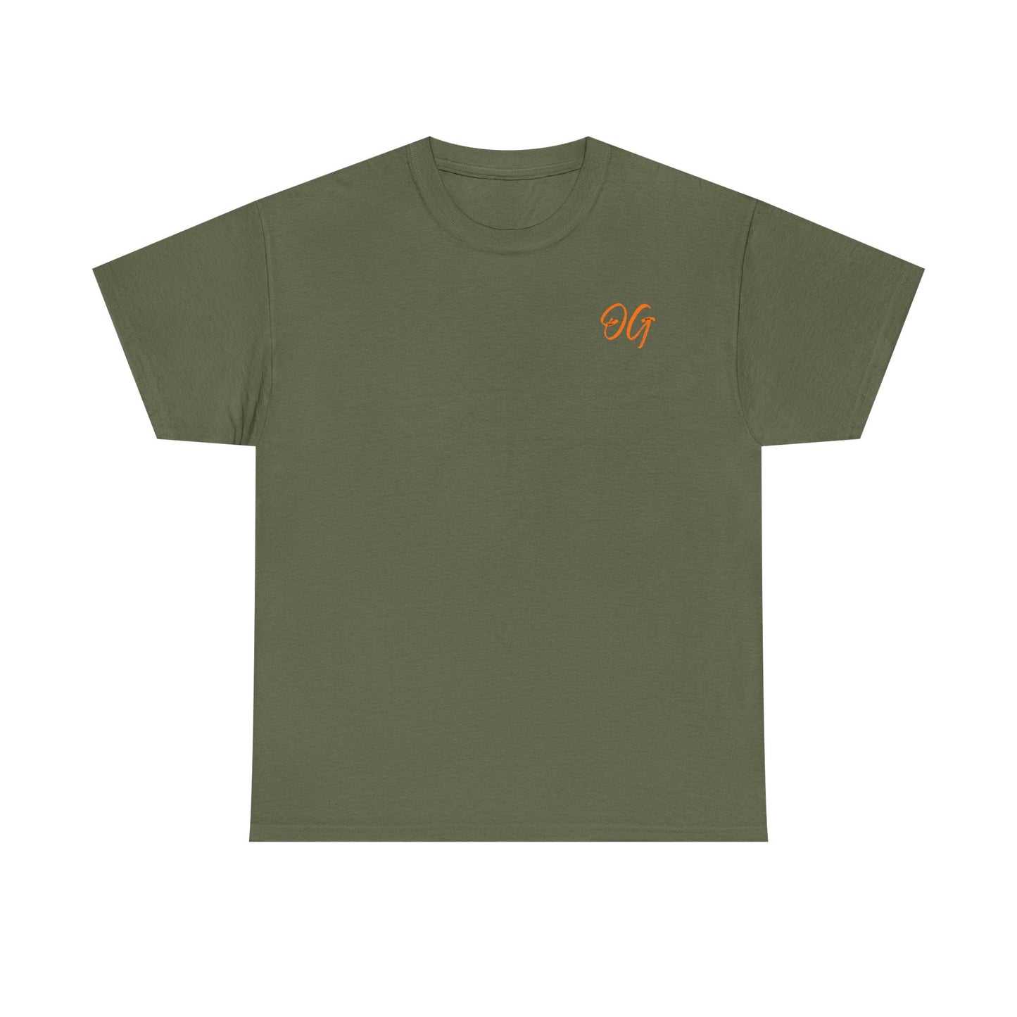 "OG" COTTON TEE WITH FAMILY PHOTO (NOT EMBROIDERED)