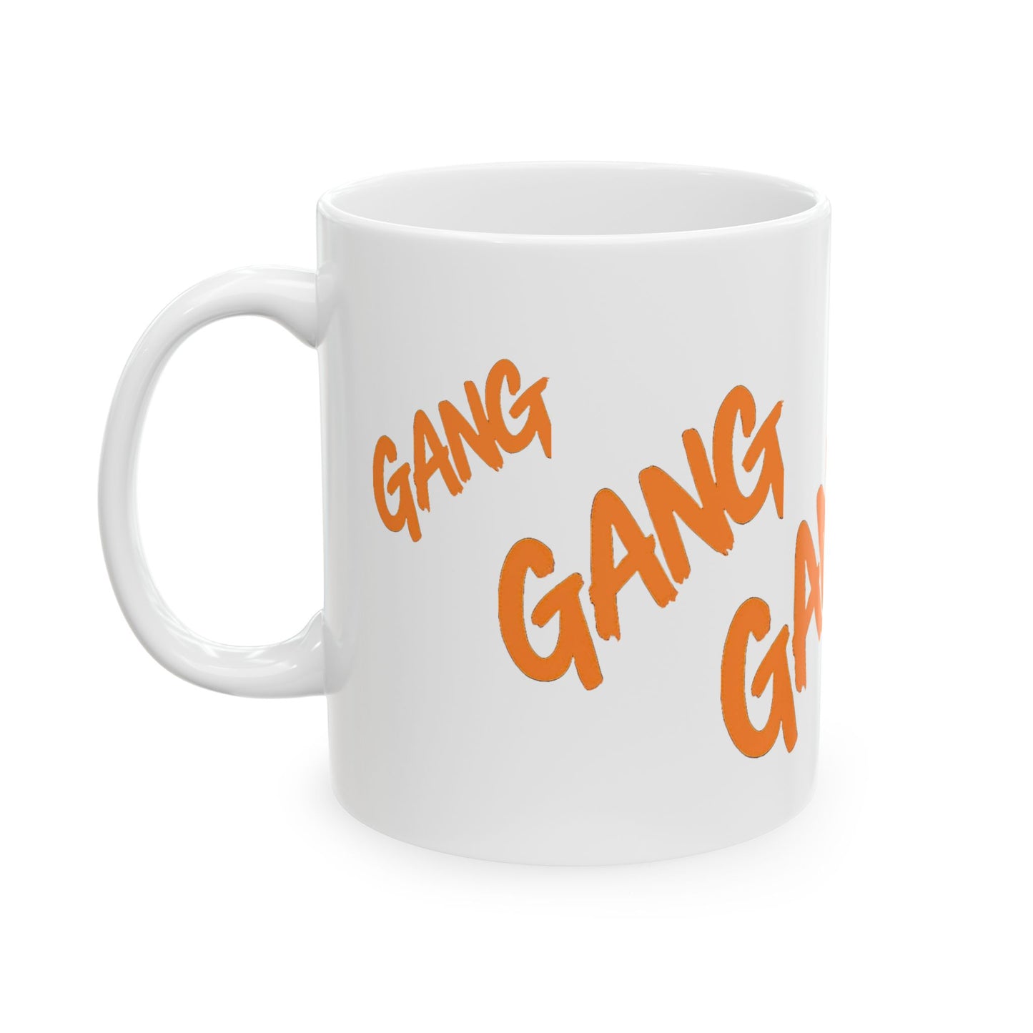 STEVE RUGGLES 2 OTTER GANG CERAMIC MUG (11oz, 15oz)