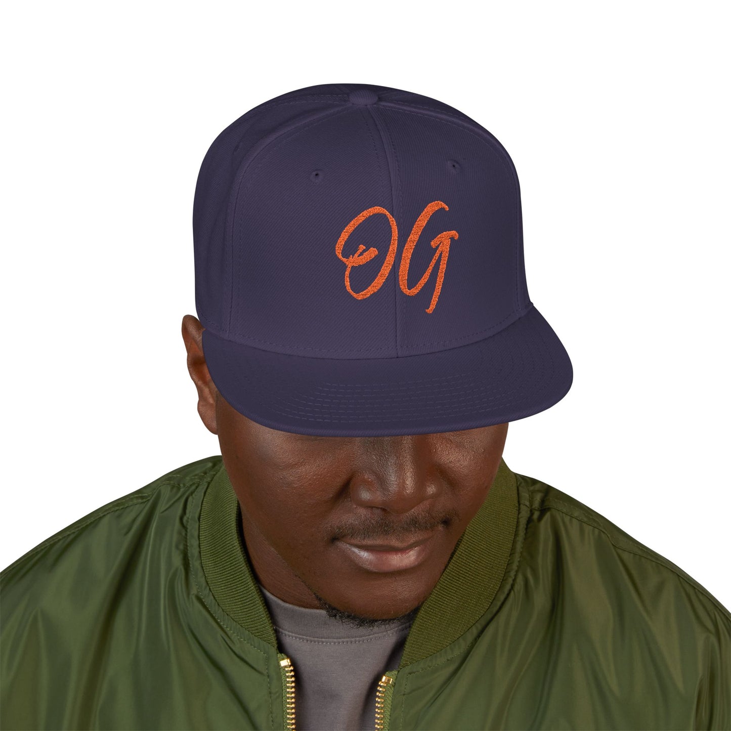 Snapback (Embroidery) OG logo with GANG on the side