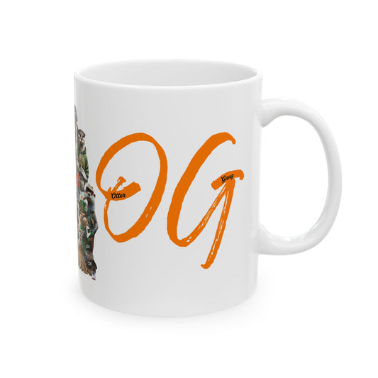OTTER GANG CERAMIC MUG (11oz, 15oz)