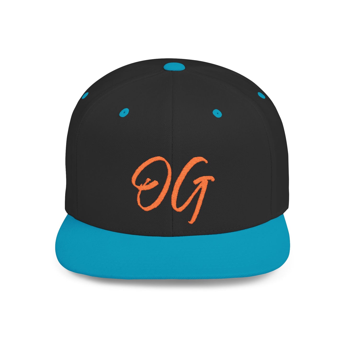 Flat Bill Snapback OG Logo