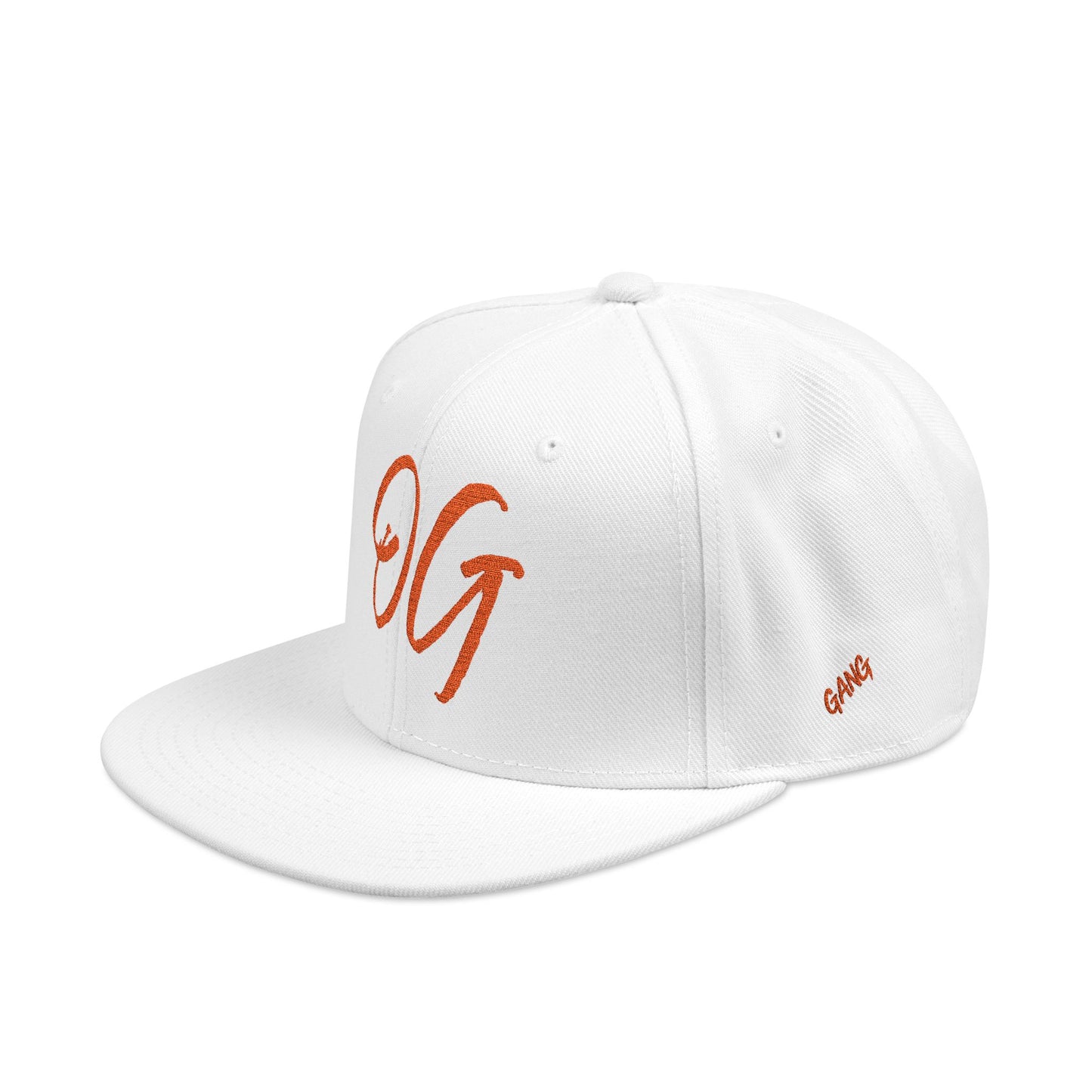 Snapback (Embroidery) OG logo with GANG on the side