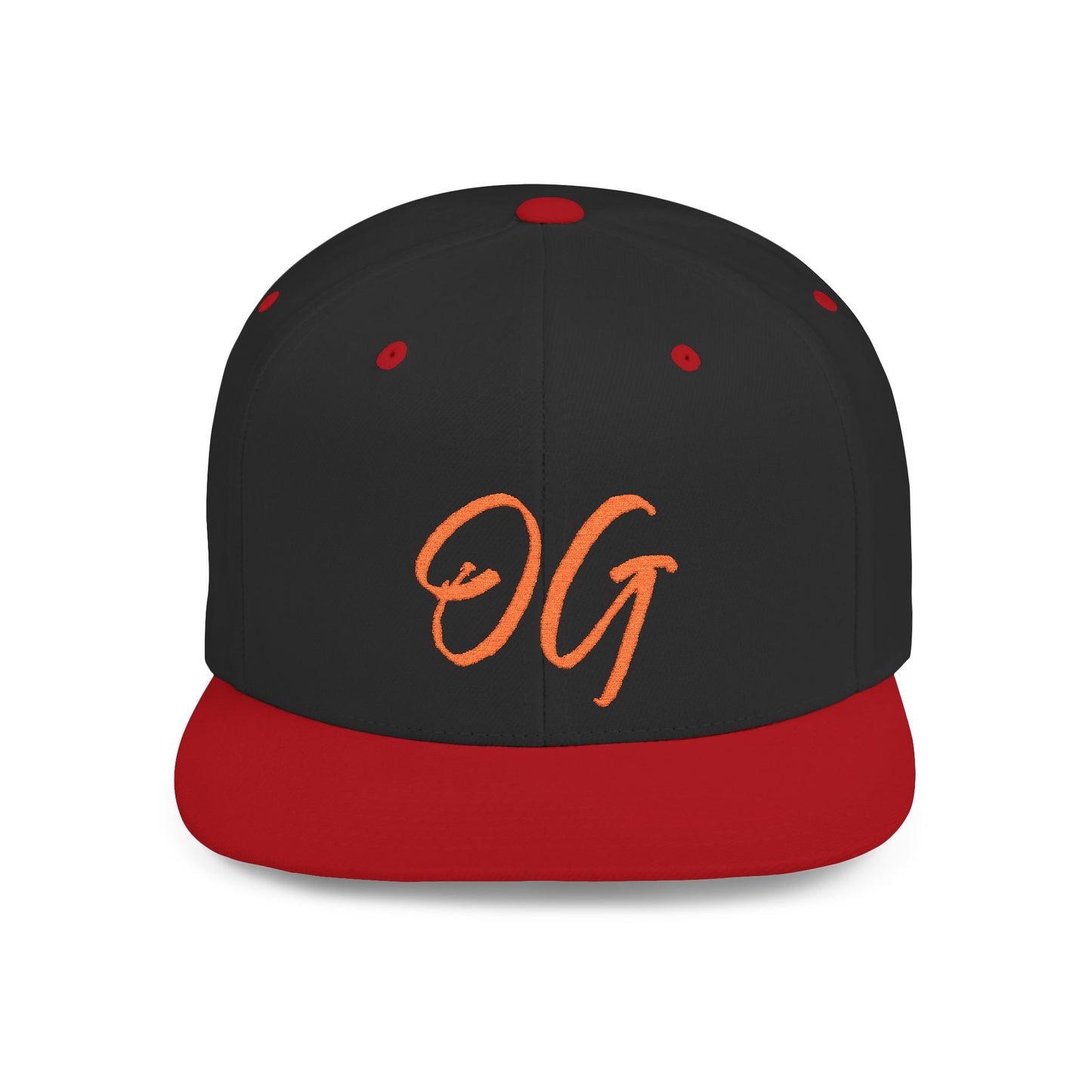 Flat Bill Snapback OG Logo