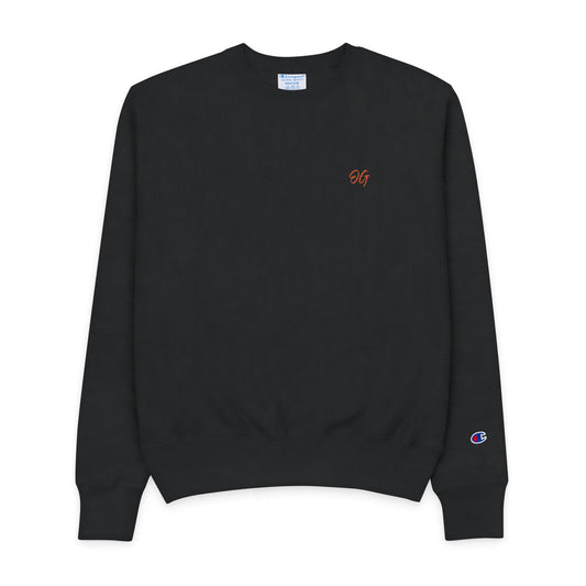 Men's Champion Crewneck Sweatshirt OG embroidery logo