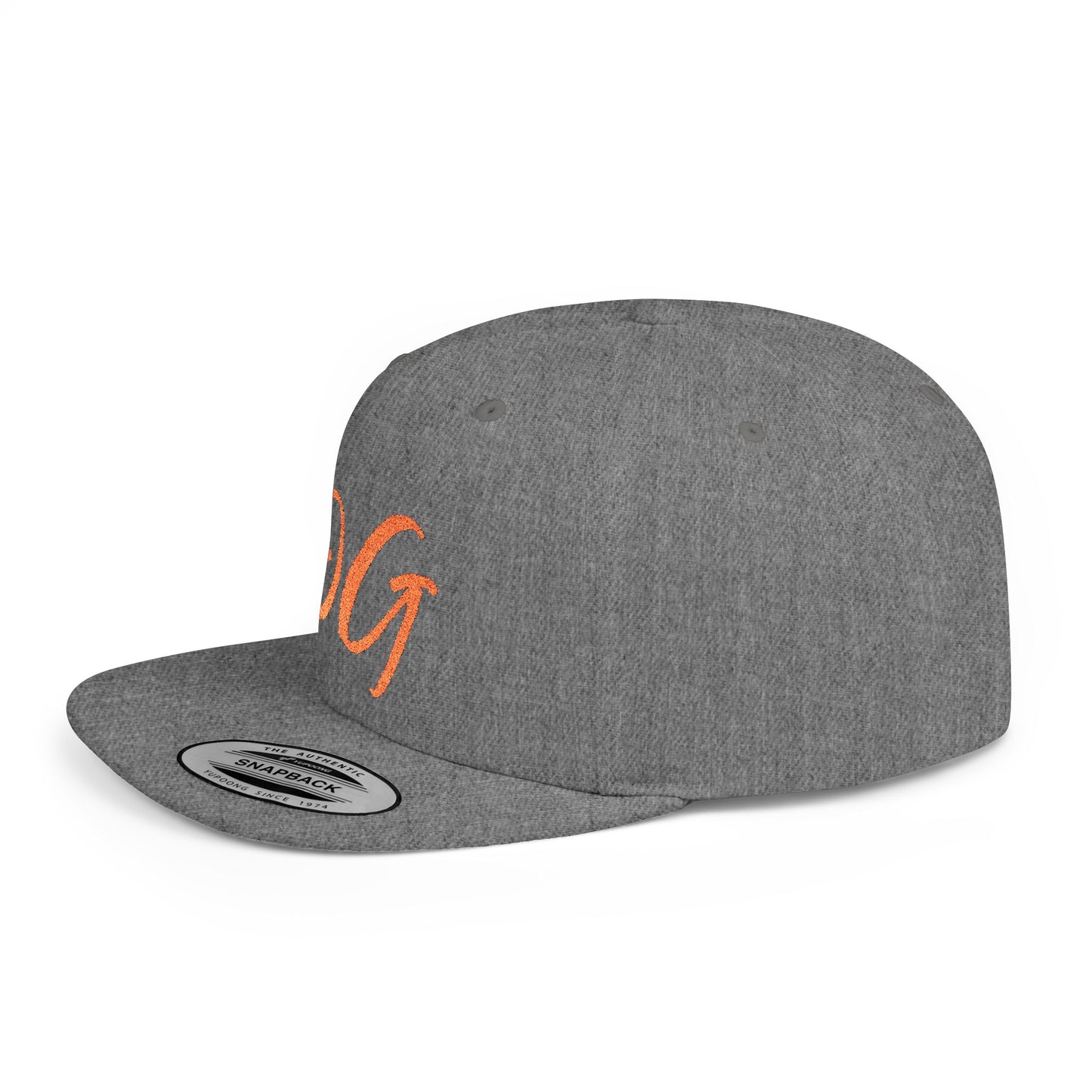 Flat Bill Snapback OG Logo