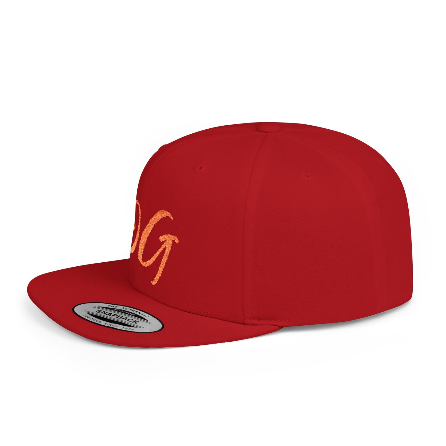 Flat Bill Snapback OG Logo