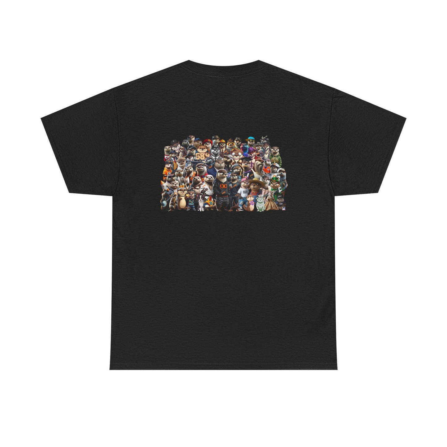 "OG" COTTON TEE WITH FAMILY PHOTO (NOT EMBROIDERED)