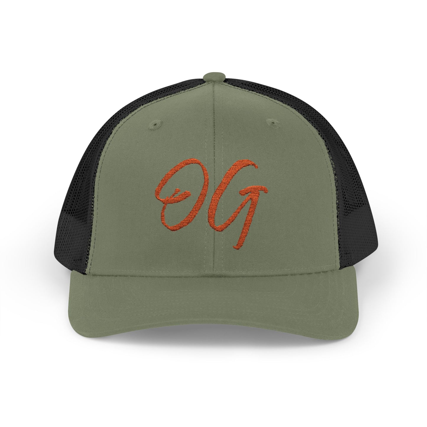 Snapback Trucker Cap OG Logo