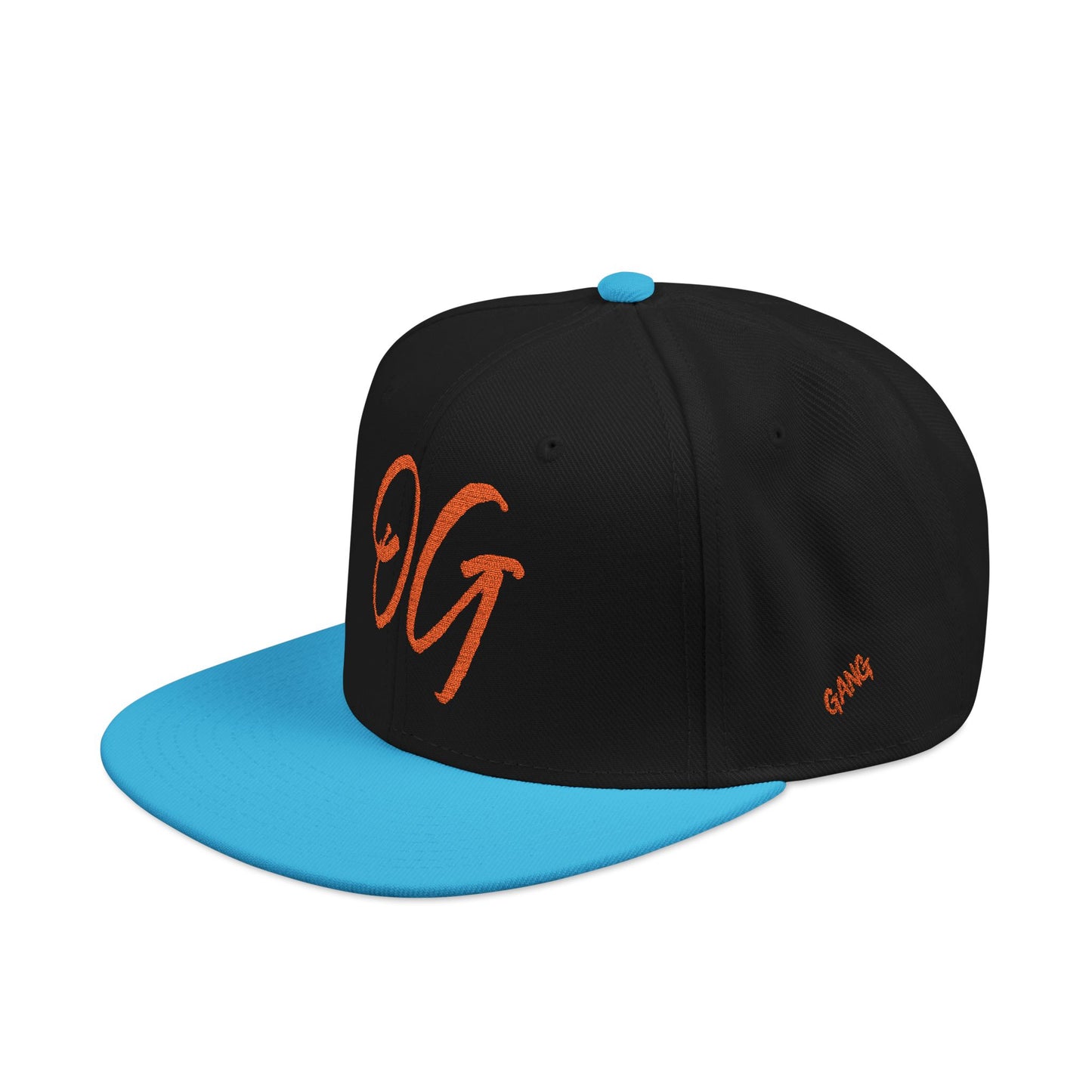 Snapback (Embroidery) OG logo with GANG on the side