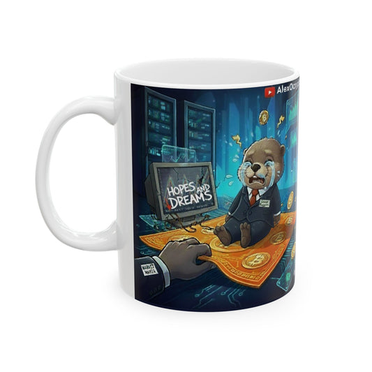 STEVE RUGGLES OTTER GANG CERAMIC MUG (11oz, 15oz)