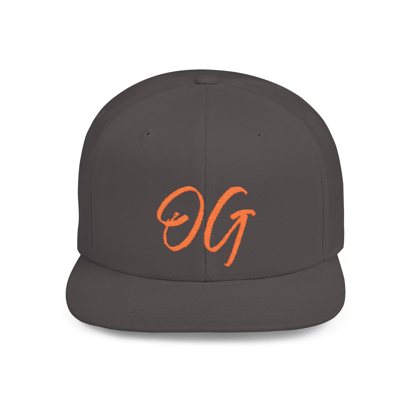 Flat Bill Snapback OG Logo