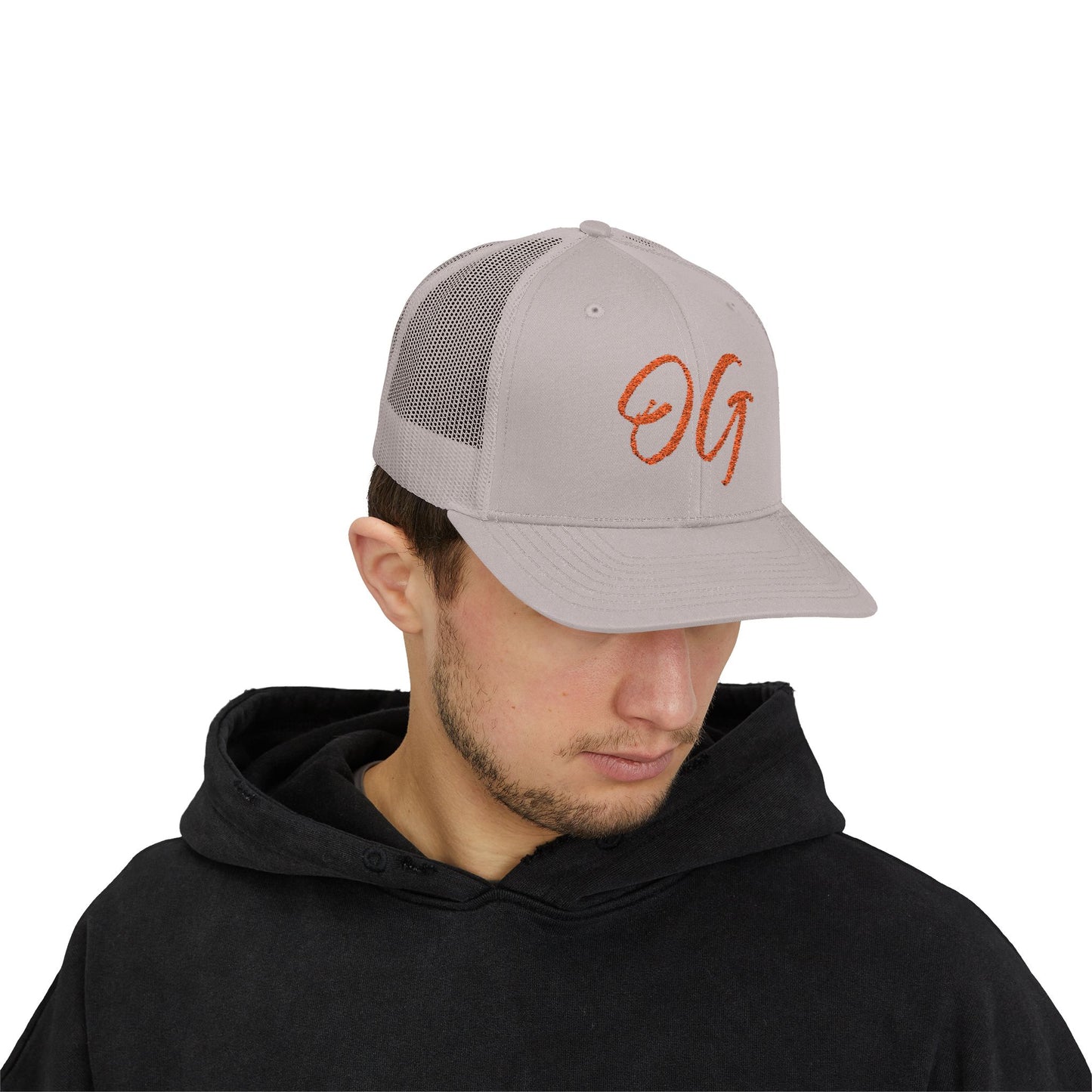 Snapback Trucker Cap OG Logo