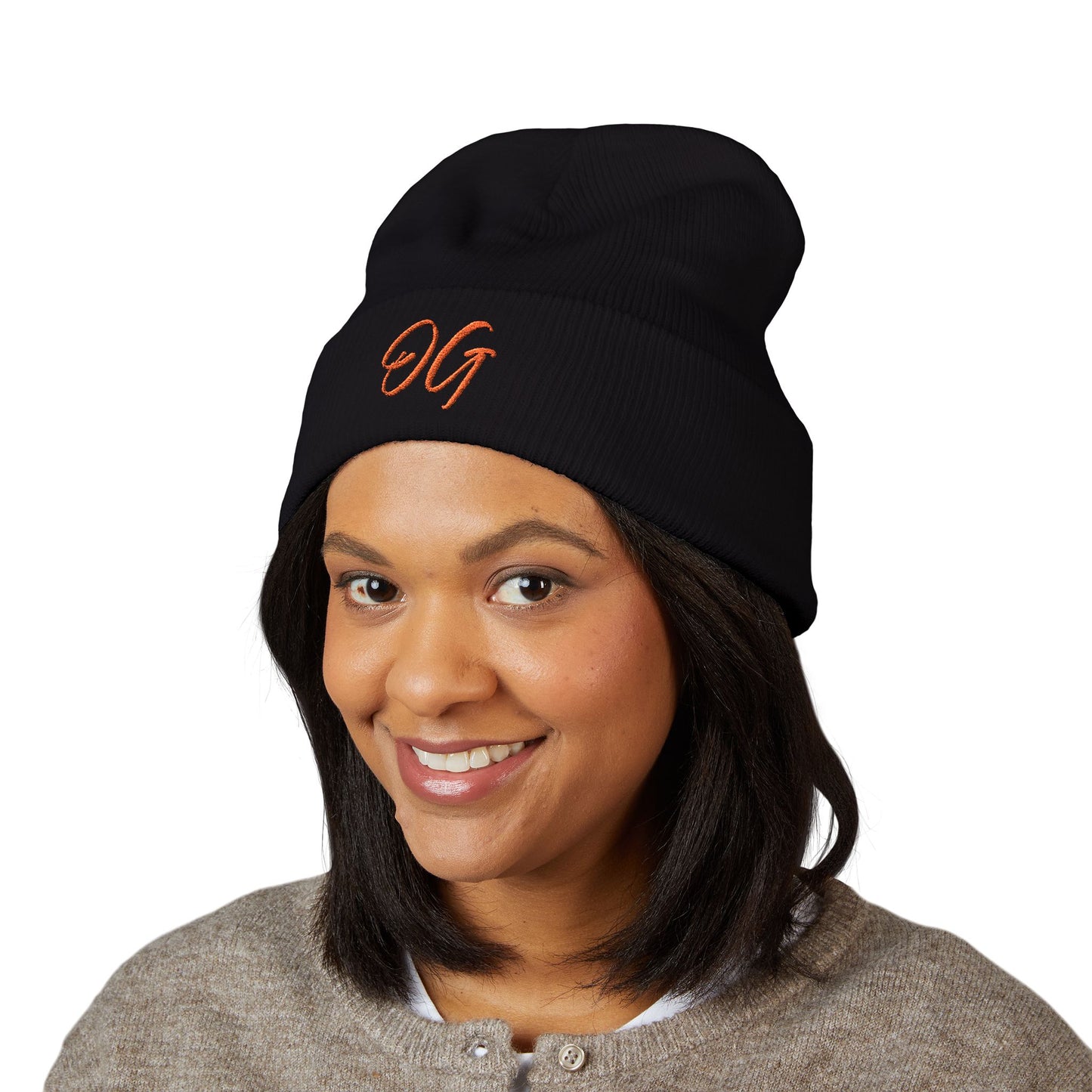 Classic Cuffed Beanie (Embroidery) OG LOGO