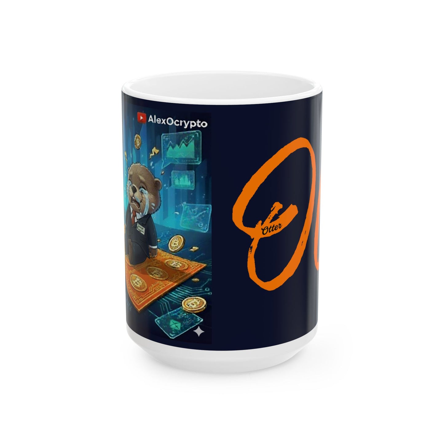 STEVE RUGGLES OTTER GANG CERAMIC MUG (11oz, 15oz)