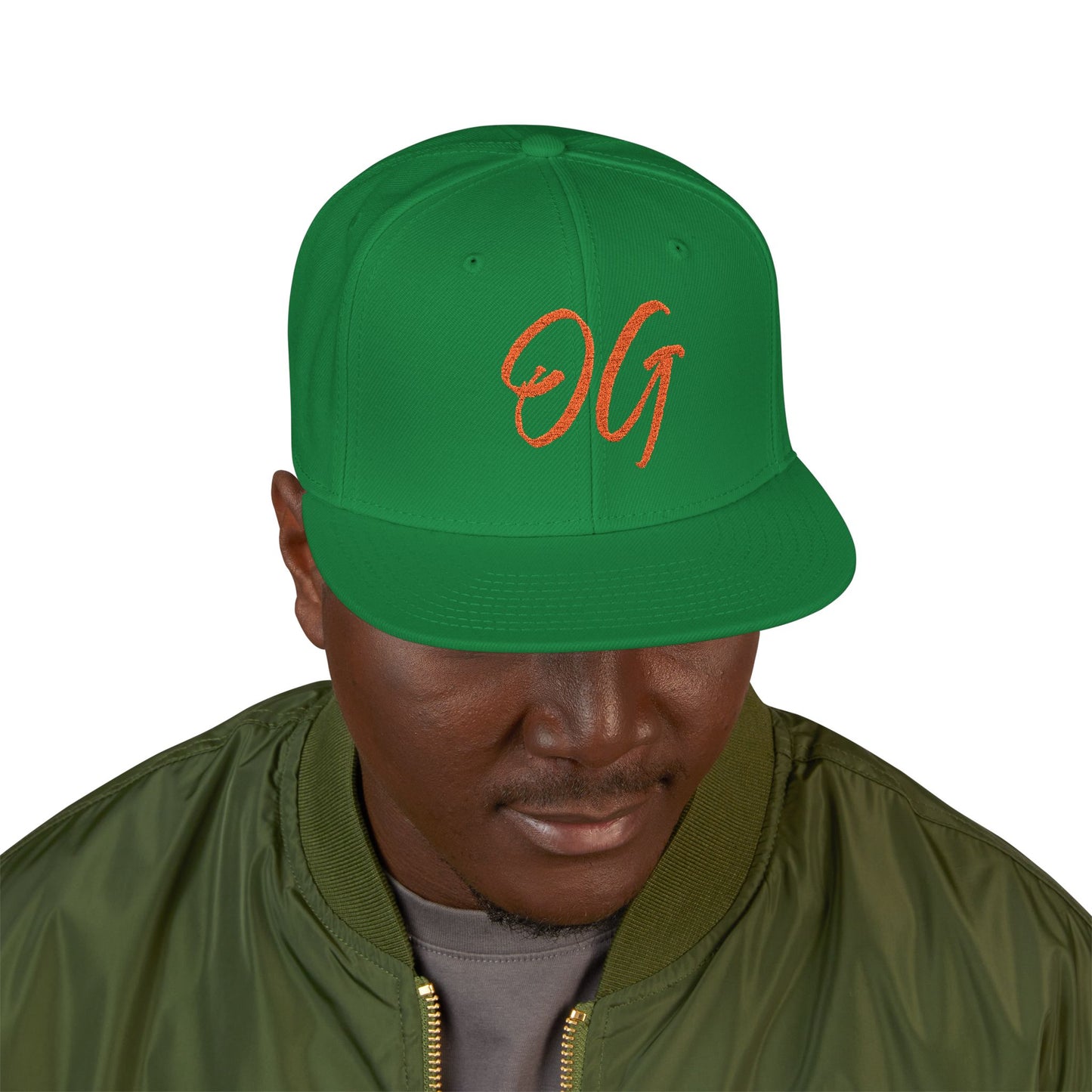 Snapback (Embroidery) OG logo with GANG on the side