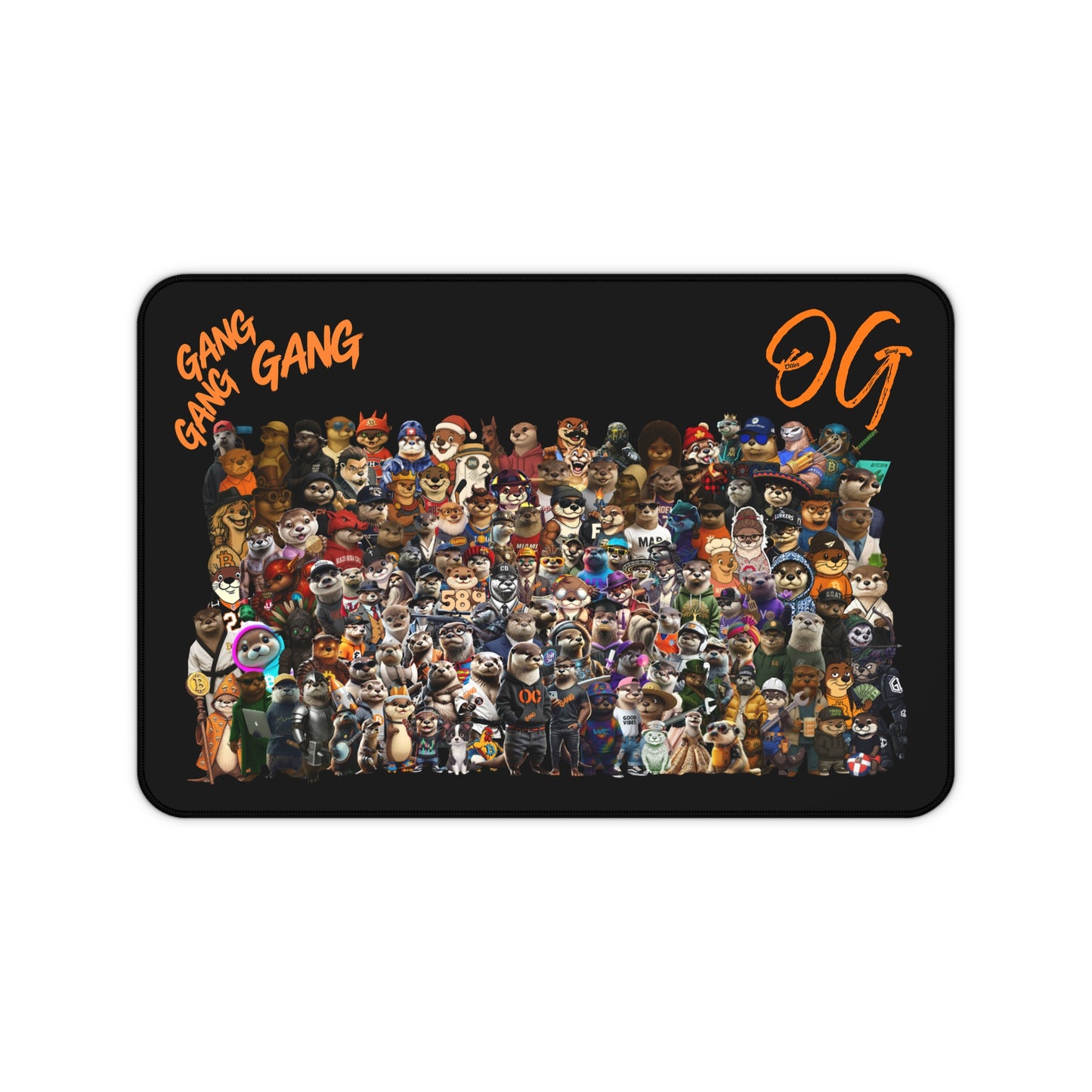 OTTER GANG DESK MAT (smaller)